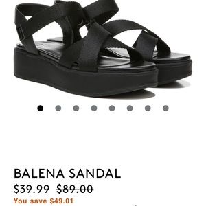 Naturalizer platform Balena sandal 7.5